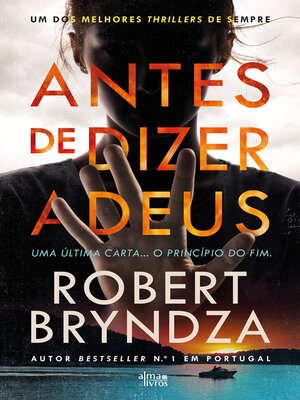 cover image of Antes de Dizer Adeus